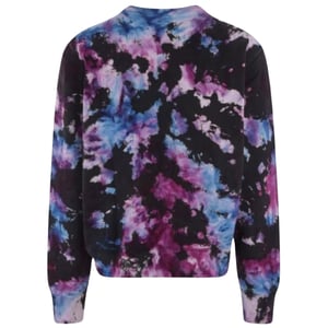 Amiri Crystal Ball Tie-Dye Purple Sweatshirt