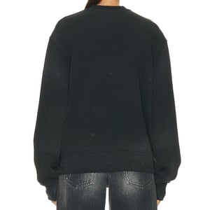Amiri Vintage Tiger Black Sweatshirt