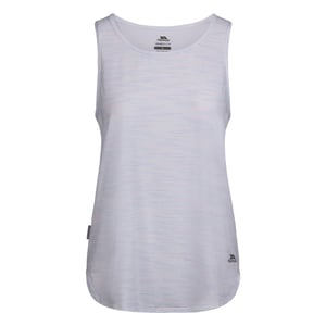 Trespass Dames/Dames Kannal Active Tank Top (Wit)