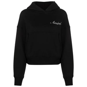 Amiri MA Script Black Hoodie