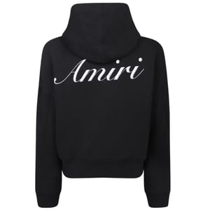 Amiri MA Script Black Hoodie