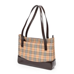 Large Zip Shopping Tote  Shoulder Bag