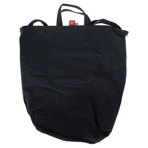 Acne Studios Baker Tote in Black Cotton
