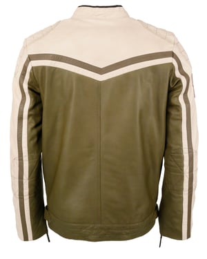 Top Gun leren jas TGJ1005