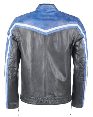 Top Gun leren jas TGJ1005