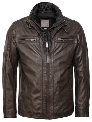 JCC leren jas 31023635
