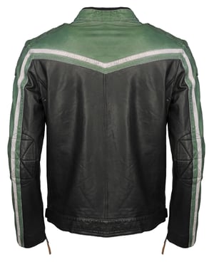 Top Gun leren jas TGJ1005