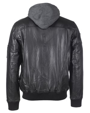 Top Gun leren jas TGJ1004