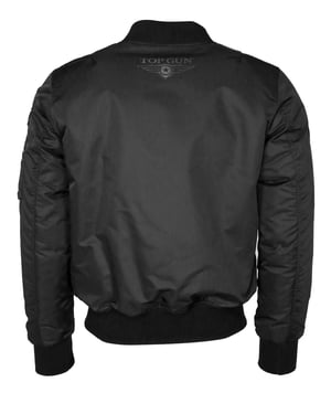 Top Gun bomberjack in pilotenstijl met patches TG20191053