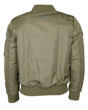 Top Gun bomberjack in pilotenstijl met patches TG20191053