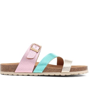 Jones Bootmaker Tabatha Leather Mule Sandals