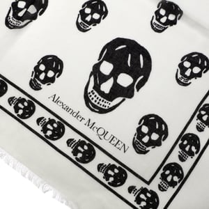 Skull Silk Scarf