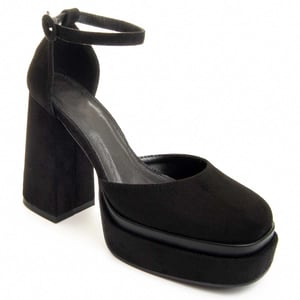 Montevita Heeled Shoe Salonnt8 Black