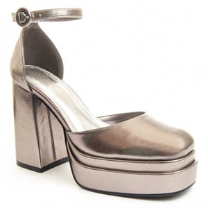 Montevita Heeled Shoe Salonnt6 Grey