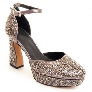Montevita Heeled Shoe Salonnt7 Grey