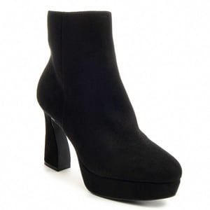Montevita Heeled Ankle Boot Botint8 Black