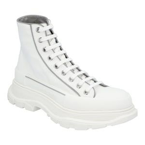 Alexander McQueen Tread Slick Boots 'Wit Grijs'