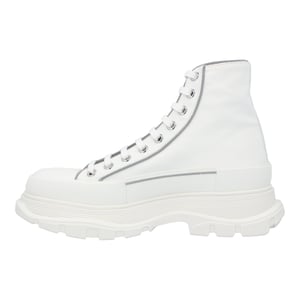 Alexander McQueen Tread Slick Boots 'Wit Grijs'