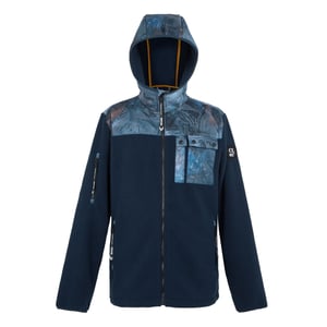 Regatta Mens Christian Lacroix Valensoles Fleece Jacket (Navy)