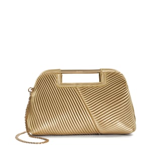 Dune Accessories Ebec - Pleated Clutch Bag