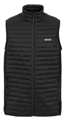Regatta Adults Gilet Andreson Hybrid bw Zip black