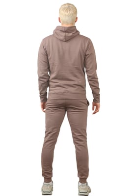 Pepe Jeans Londen Heren Trainingspak Set in Mokka