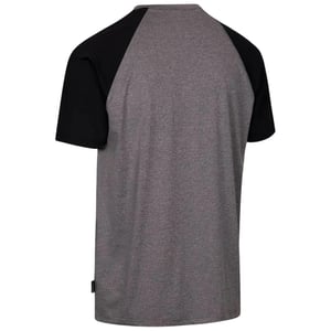 Trespass Mens Fullmer Mountain T-Shirt (Grey Marl)