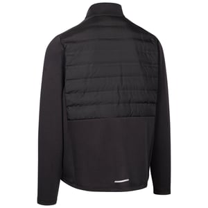Trespass Mens Orford Hybrid Padded Jacket (Black)