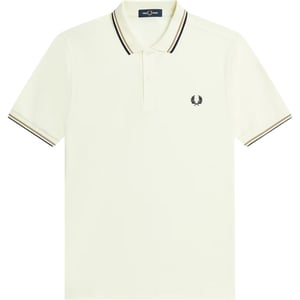 Fred Perry M3600 Twin Tipped Polo Shirt Ecru