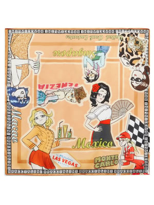 Braccialini Foulard Vrouwen