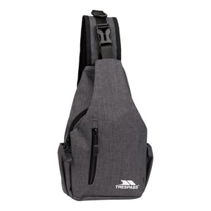 Trespass Versa Sling Ryggsäck (Grå melange)