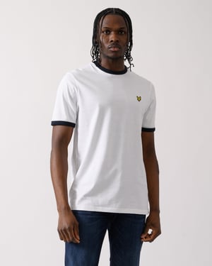 Lyle & Scott Heren Ringer T-shirt