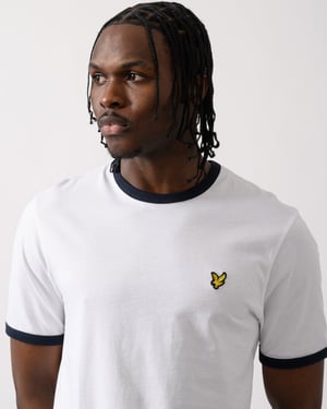 Lyle & Scott Heren Ringer T-shirt