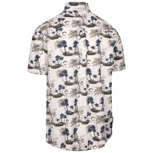 Trespass Mens Frantom Woven Casual Shirt (Off White)
