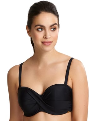 SW1303 Panache Anya Riva Twist Bandeau Bikini Top