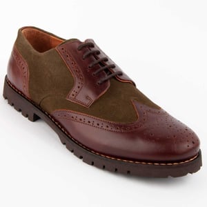 Purapiel Oxford-Sko Herac Grön