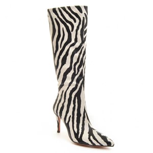 Montevita Heeled Boot Animant White