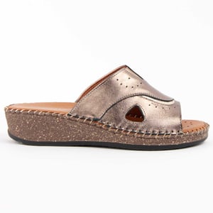 Purapiel Wedge Sandal Leida3 Bronze