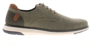 Hush Puppies Herr Snörskor Bruce Canvas Grön