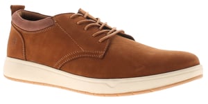 Hush Puppies Herr Snörskor Bowen Nubuck Läder Tan