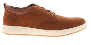 Hush Puppies Herr Snörskor Bowen Nubuck Läder Tan