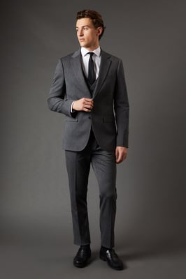 Mid Grey Essential Waistcoat