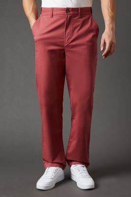 Terracotta Premium Chino Trousers