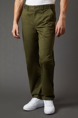 Khaki Premium Chino Trousers