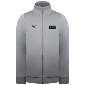 Puma Mercedes-AMG Petronas Mens Grey Track Jacket