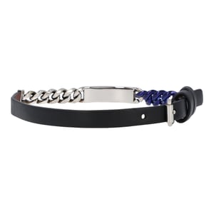 Alexander McQueen Armbanden Heren Zwart