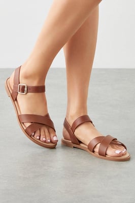 Dorothy Perkins Sandals Womens Day To Night Flat Heel
