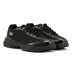 Lacoste Storm 96 2K Lite Heren Zwart Sportschoenen