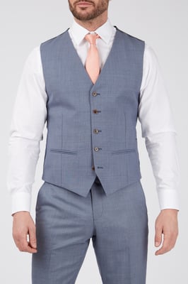 Scott Sharkskin Waistcoat