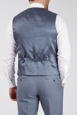 Scott Sharkskin Waistcoat